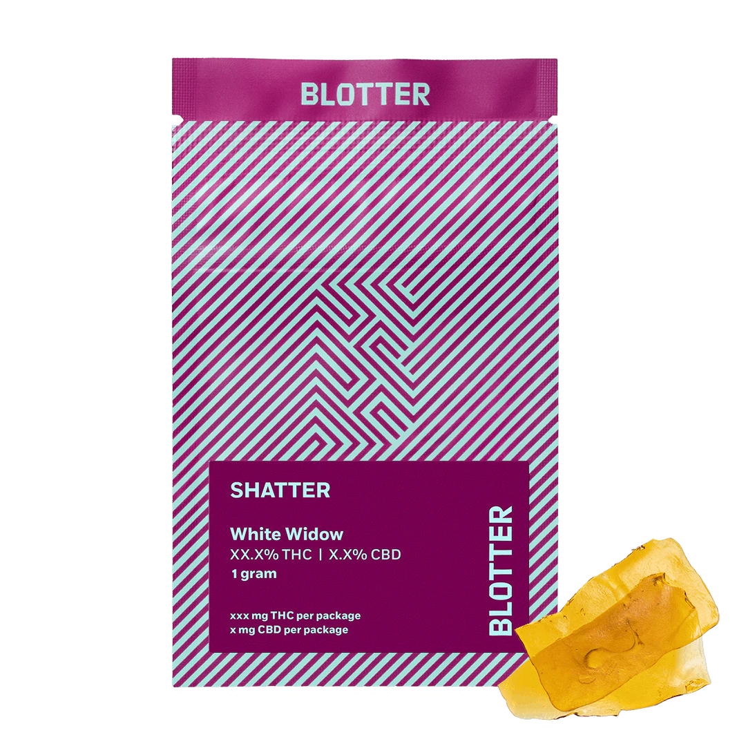 Blotter - Blotter - White Widow - Shatter Concentrate - 1.0g - Wax Main Image