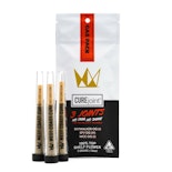 West Coast Cure - 3pk Prerolls - Gas Pack 