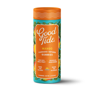 GOOD TIDE - Good Tide - Mango Mellow Rosin Gummies 100mg