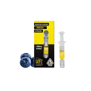 LEFT COAST EXTRACTS - Monster Cookies | Syringe 1g | Left Coast