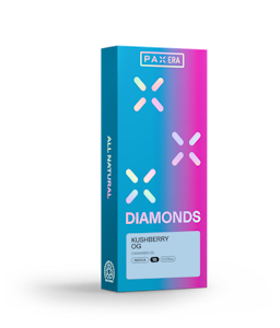 PAX - Kushberry OG - Diamonds - 1g (I) - PAX