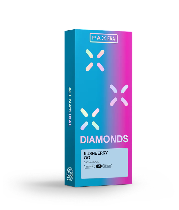 PAX - Kushberry OG - Diamonds - 1g (I) - PAX Main Image