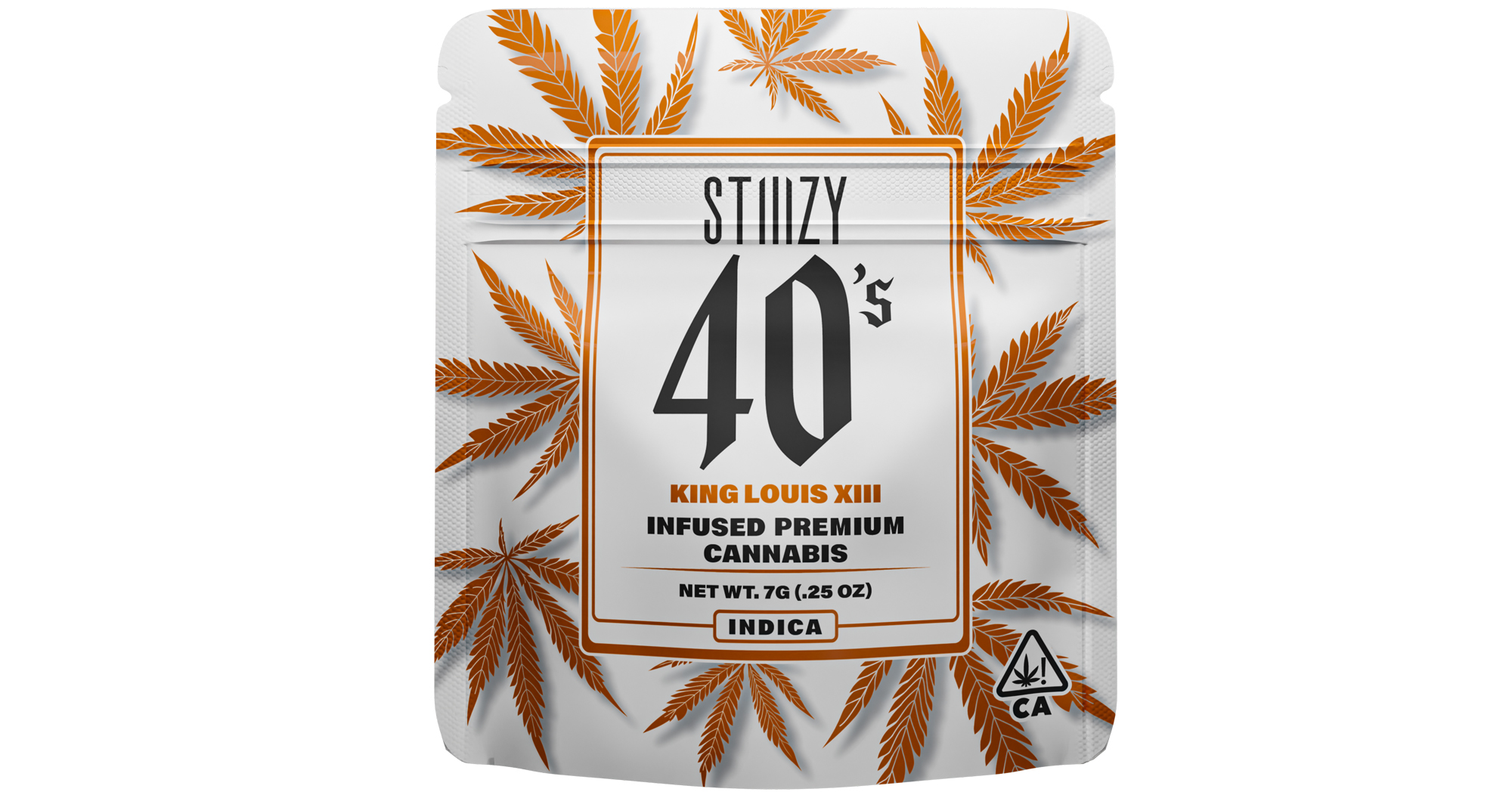 King Louis XIII (I) | 7g Infused Smalls | STIIIZY - Best ...