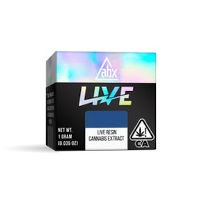 ABX LIVE - Grape Punch - Live Resin 1g