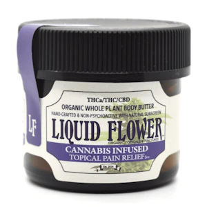 Liquid Flower - Liquid Flower - Original Topical (2oz) 109mg