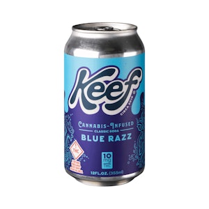 Keef Cola - Blue Razz