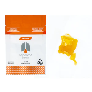 Nepenthe Extracts - 1g Venom OG Shatter - Nepenthe