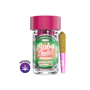 JEETER - Watermelon ZKZ (I) | 5pk 2.5g Infused Baby Jeeters | Jeeter