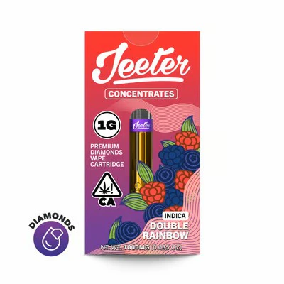 Jeeter - Jeeter | Double RainbowLiquid Diamond 1G Vape Cartridge Main Image