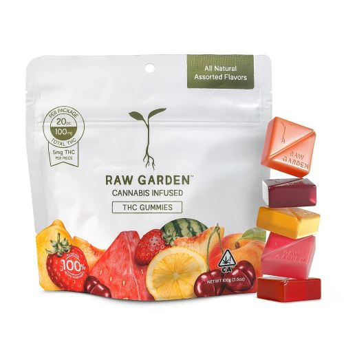 Raw Garden - Assorted Flavors Gummies Main Image