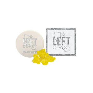 LEFT COAST EXTRACTS - Biscotti X Gelato | Diamonds 1g | Left Coast Extracts