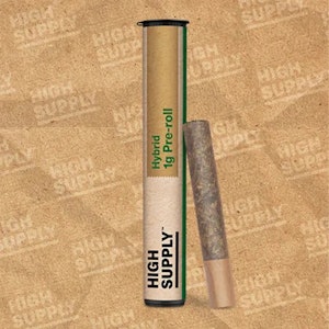 HIGH SUPPLY - High Supply | Preroll | Rose Gold Runtz | 1g