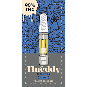 Threddy - Threddy | Pink Acai 1g (Hybrid) - 510 Cartridge