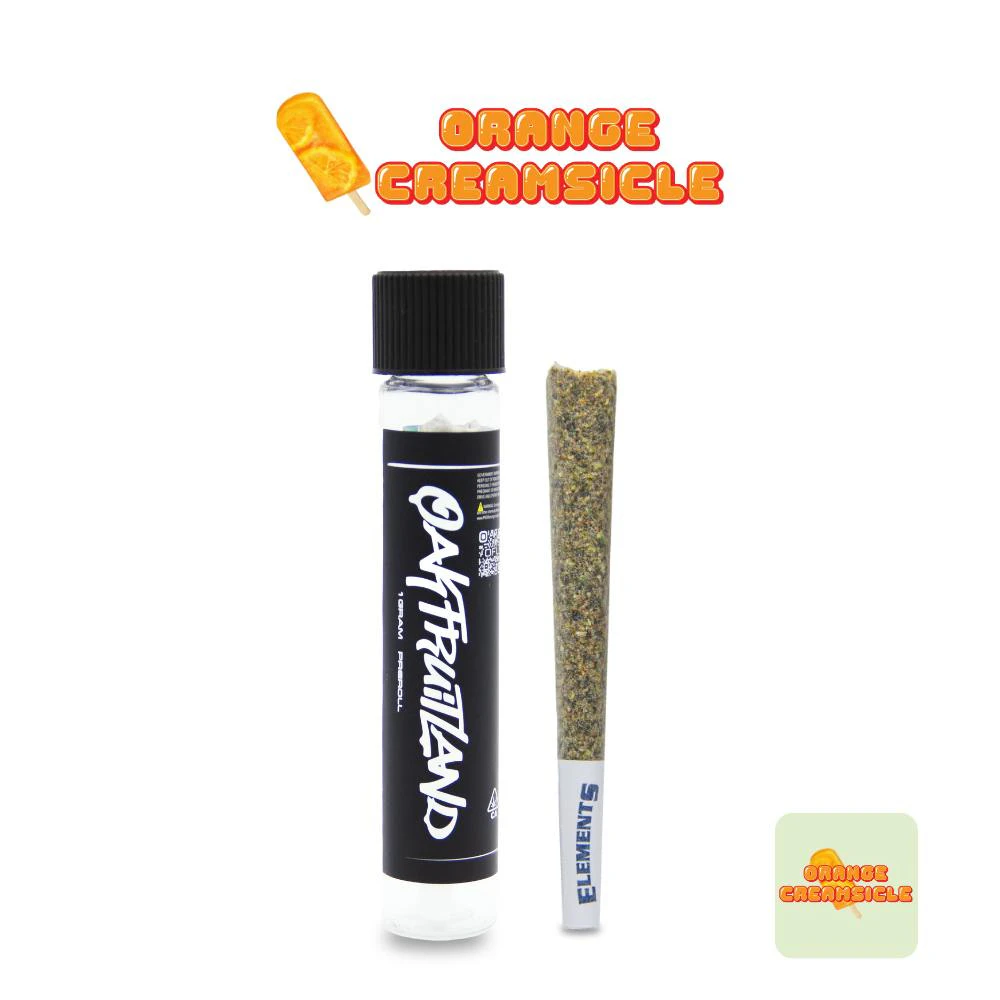 Oakfruitland (OFL) - Oakfruitland - Preroll - Orange Creamsicle - 1G Main Image