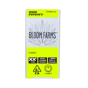 Bloom Farms - Melon Gum 1g HiPo Cart - Bloom Farms