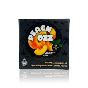 TEAM ELITE GENETICS - TEAM ELITE GENETICS - Flower - Peach Ozz - 3.5G