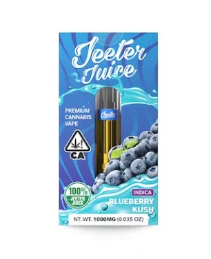 Jeeter - [Jeeter Juice] Cartridge - 1g - Blueberry Kush (I) Main Image