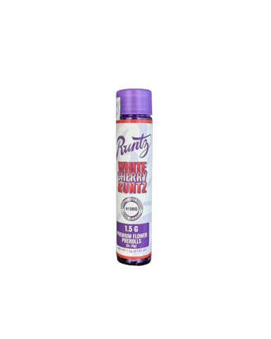 Runtz - White Cherry Runtz -Hybrid- 2pk 1.5g (Pre-Roll) | Runtz    -x1