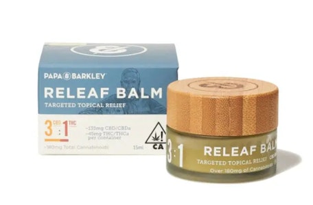 PAPA & BARKLEY - Papa & Barkley | CBD 3:1 - Releaf Balm | 15ml
