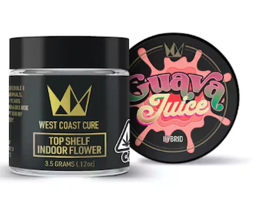 WEST COAST CURE - WCC Flower 3.5g - Guava Juice 34%