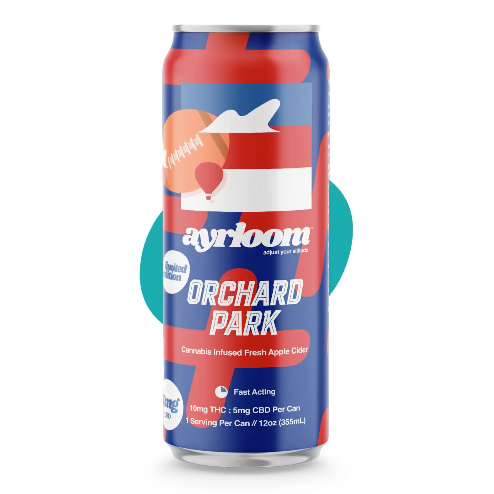 ayrloom - Ayrloom UP | Orchard Park 2:1 THC:CBD | Single Main Image