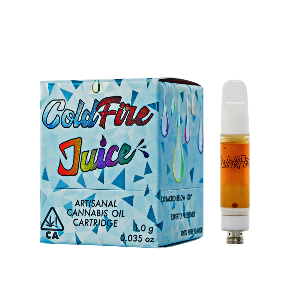 COLD FIRE - 1g Cherry Cheesecake Live Resin (510 Thread) - ColdFire Main Image