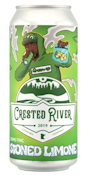 Crested River THC Beverage 10mg - Stoned Limone - 16oz