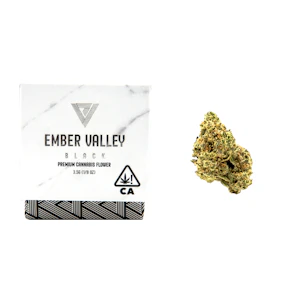 EMBER VALLEY - 3.5g Rose Runtz (Indoor) - Ember Valley Black