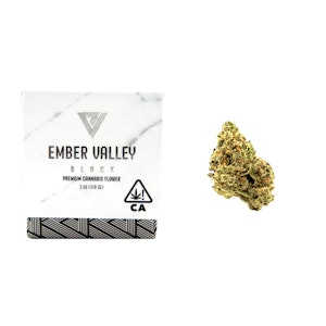 Ember Valley - 3.5g Rose Runtz (Indoor) - Ember Valley Black