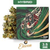 (P) Eleven | O Face #7 (H) - Flower 3.5g