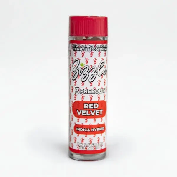 Zizzle - Red Velvet - 0.5g Preroll 3pk Main Image