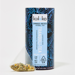 Kikoko - Tranquili-Tea Can 50mg CBN, 30mg THC