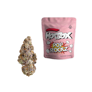 HOTBOX - Pop Rockz (I) | 7g Indoor Flower Smalls | Hotbox