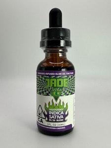 JADE NECTAR - Jade Nectar Indica/Sativa 50/50 1000mg Tincture