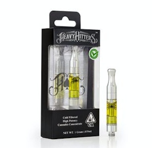 HEAVY HITTERS - [Heavy Hitters] Cartridge - 1g - Northern Lights (I)
