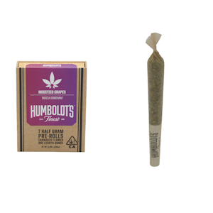 Humboldt's Finest - 3.5g Modified Grapes (.5g - 7 Pack) - Humboldt's Finest