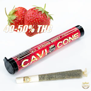 Caviar Gold - Strong Berry Cavi Cone Infused PR 1.5g - Caviar Gold