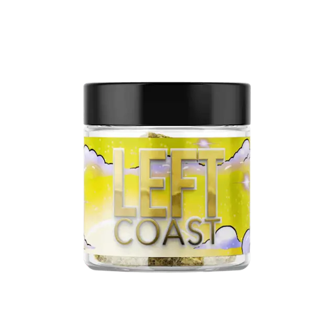 LEFT COAST - Divorce Cake -Indica- 38.7% THC | 7g Infused Shakes | Left Coast -mm8 front