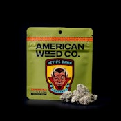 AMERICAN WEED CO: Devil's Dawn High THC Infused Flower 3.5g (S)