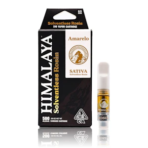 HIMALAYA - Amarelo - Solventless Rosin - .5g (S) - Himalaya
