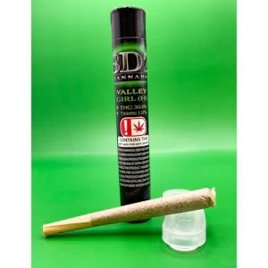 BLO 20 Preroll - Valley Girl (1g) Preroll