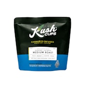 Kush Cups - Medium Roast Coffee Pod Single (10mg)