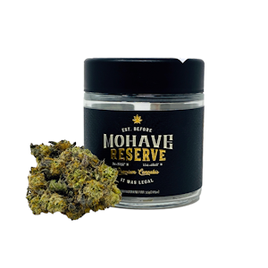 MOHAVE CANNABIS CO - MOHAVE RESERVE: CREAM PIE KUSH 3.5G 