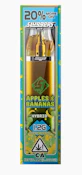 [Sluggers] All-In-One - 1.2g - Apples & Bananas (H)