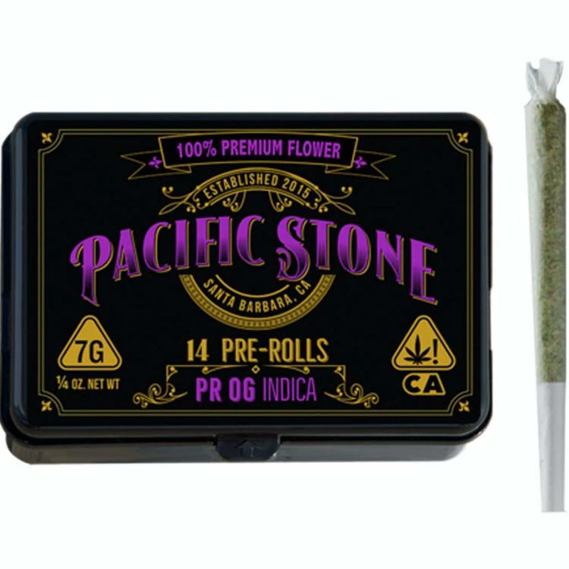 Pacific Stone - Pacific Stone PR OG 14 Preroll Pack 7g Main Image