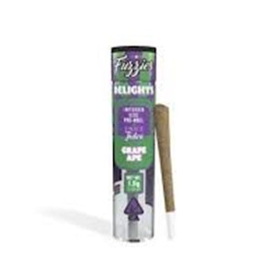 FUZZIES - Fuzzies Delights Grape Ape Infused Pre-Roll 1.5g