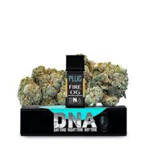 PlugPlay - DNA Fire OG - Cartridge - 1g [PlugPlay]