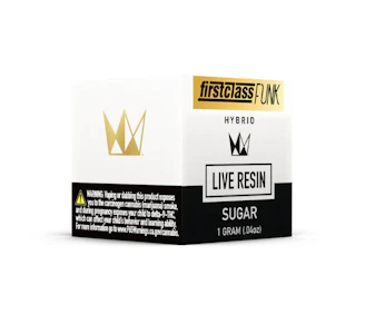 WEST COAST CURE - West Coast Cure - First Class Funk - 1g Live Resin Sugar