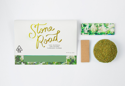 Stone Road Hazelnut Cannoli Roll Your Own ground flower (H) 14g