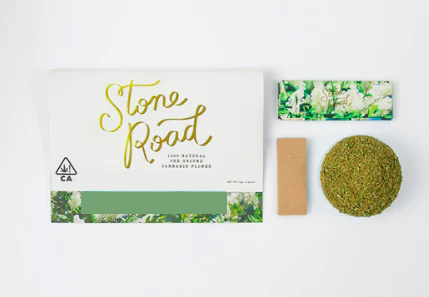 STONE ROAD - Stone Road Pink Lemonade Roll Your Own ground flower (S) 14g Main Image